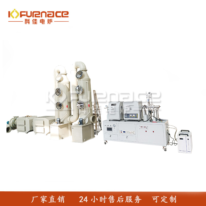 PECVD电炉带尾气处理装置