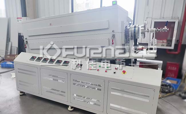 大管径6温区旋转倾斜管式炉