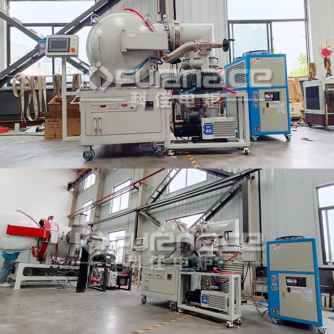 比较常用的1200℃真空马弗炉