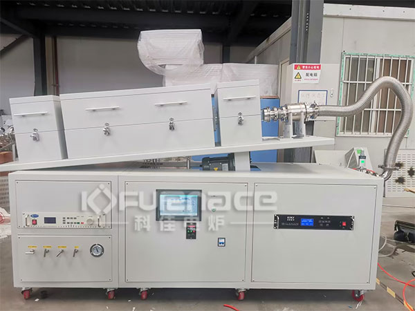 带触屏的可旋转倾斜的PECVD电炉