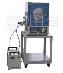 定制带水冷机组的井式坩埚炉