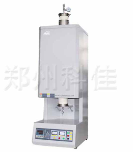 温度可达1400℃的实验型立式气体管式炉