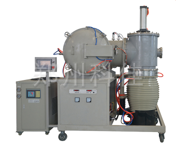 比较常用温度可达1400℃的真空马弗炉