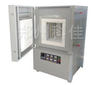 大尺寸箱式高温炉温度可达1700℃