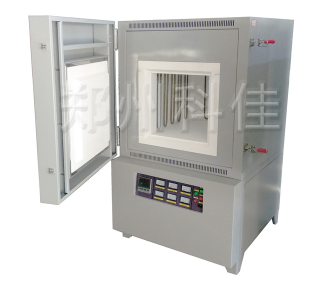 最高温度可达1700℃的箱式电阻炉