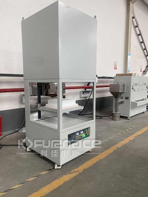 比较常用的钟罩式升降高温马弗炉