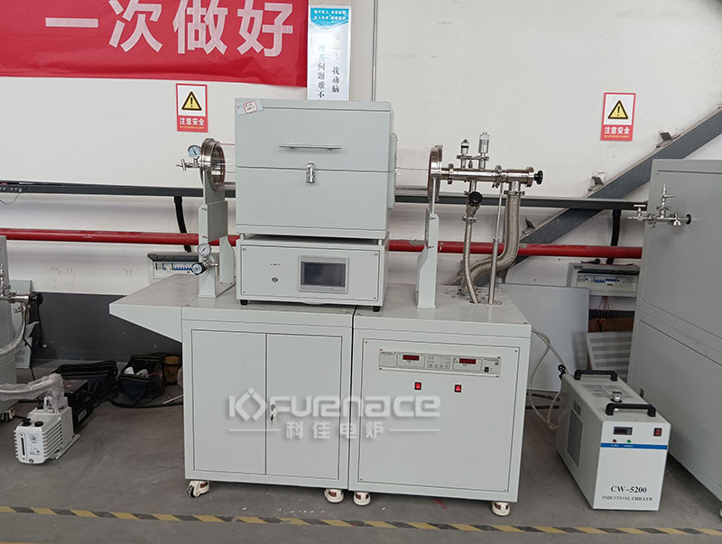 大管径大产量高温真空气氛管式炉