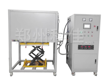 升降式液压钟罩气氛炉