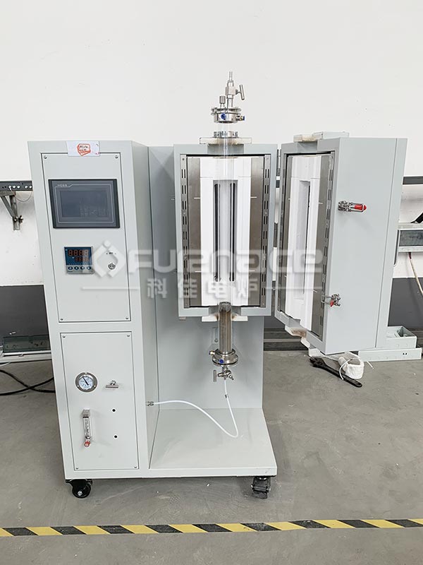 比较常用的实验型高温气氛立式管式炉