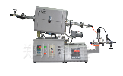 桌面迷你旋转管式炉