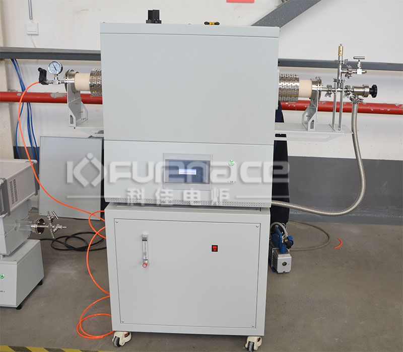 比较常用的温度可达1700℃的高温气体真空管式炉