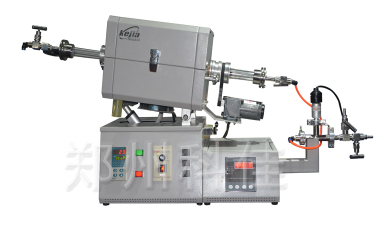 小型实验用旋转倾斜高温管式炉