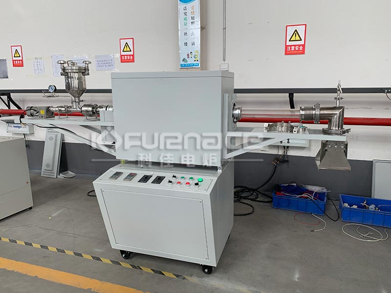 常用的实验室用的小型旋转管式炉