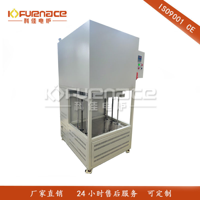 1600℃升降钟罩炉