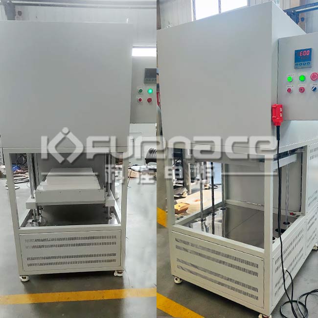 1600℃升降式钟罩炉