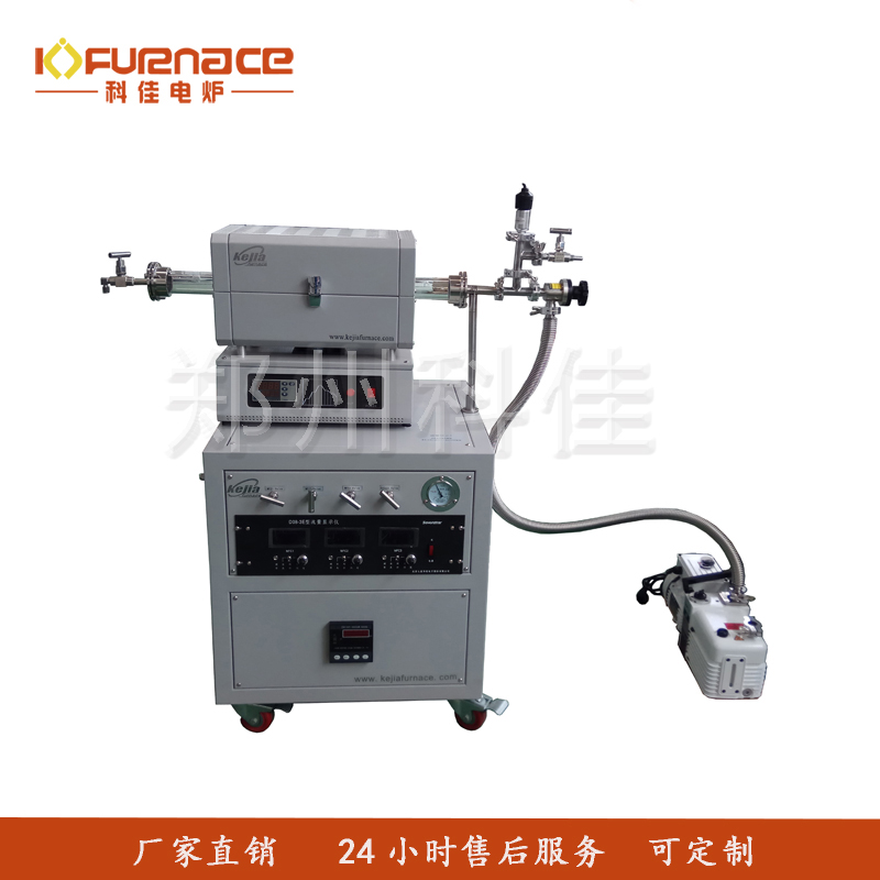 1200℃迷你混气CVD