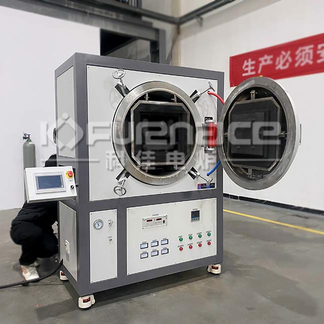 KJ-VS1700-12CWG型号真空烧结炉